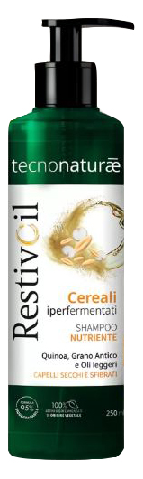 RESTIVOIL TECNONAT SECCHI SHAMPOO 250 ML - Farmacia-flash.it