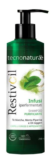 RESTIVOIL TECNONAT GRASSI SHAMPOO 250 ML - Farmacia-flash.it