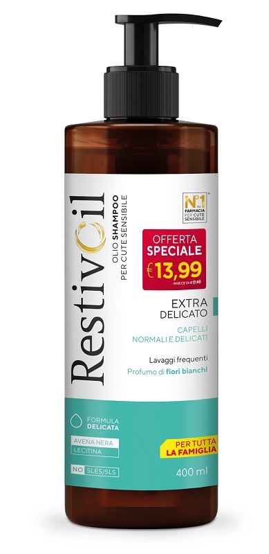 RESTIVOIL EXTRA DELICATO 400 ML TP - Farmacia-flash.it