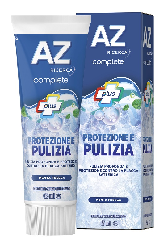 AZ COMPLETE PROTEZIONE E PULIZIA DENTIFRICIO 65 ML - Farmacia-flash.it