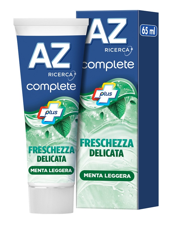 AZ COMPLETE FRESCHEZZA DELICATA DENTIFRICIO 65 ML - Farmacia-flash.it