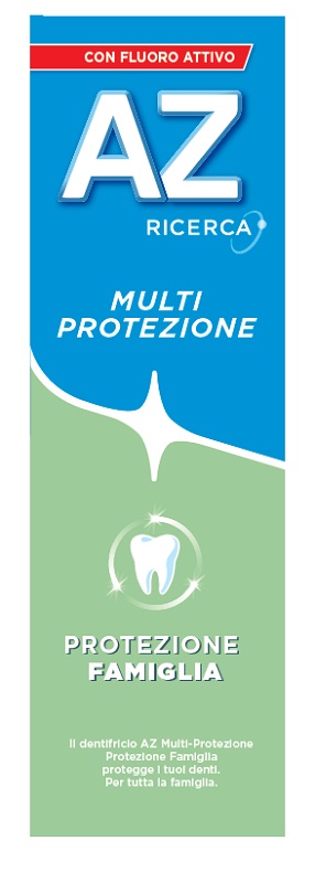 AZ PROTEZIONE FAMIGLIA DENTIFRICIO 75 ML - Farmacia-flash.it