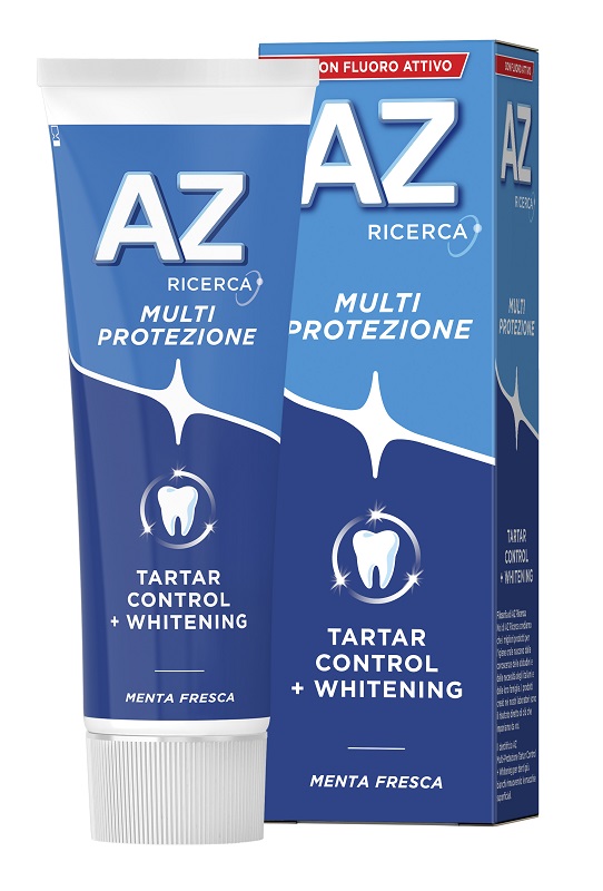 AZ TARTAR CONTROL DENTIFRICIO 75 ML - Farmacia-flash.it