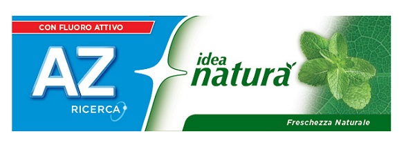 AZ NATURAL EUCALIPTO DENTIFRICIO 75 ML - Farmacia-flash.it