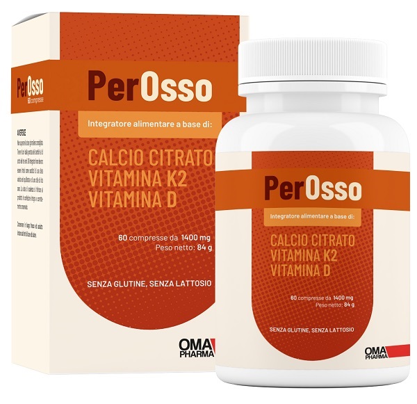 PEROSSO 60 COMPRESSE - Farmacia-flash.it