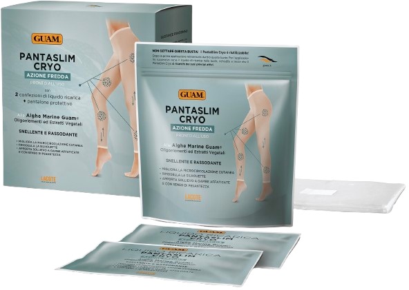 GUAM PANTASLIM CRYO + RICARICA 2X100 ML - Farmacia-flash.it
