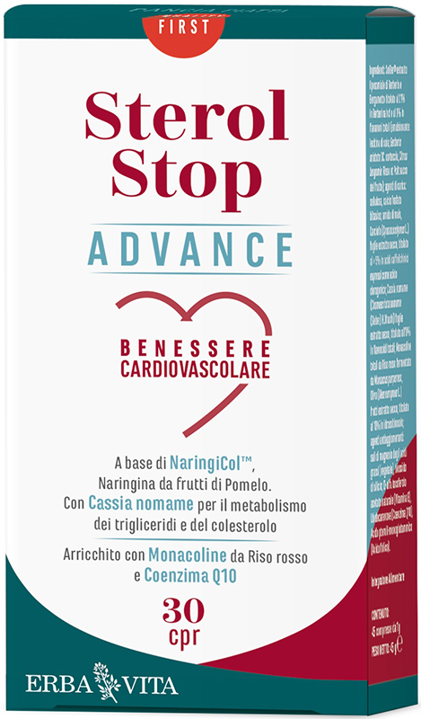 STEROL STOP ADVANCE 30 COMPRESSE - Farmacia-flash.it