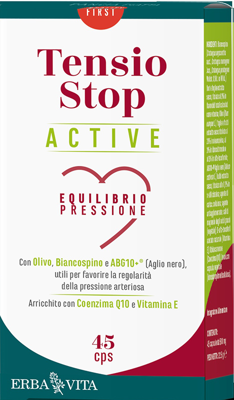TENSIO STOP ACTIVE 45 CAPSULE - Farmacia-flash.it