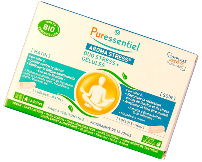 PURESSENTIEL DUO STRESS 30 CAPSULE - Farmacia-flash.it