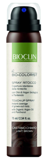 BIOCOLORIST SPRAY RITOCCO CASTANO CHIARO - Farmacia-flash.it