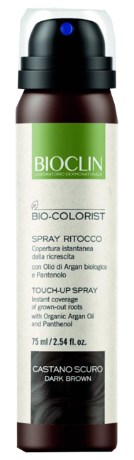 BIOCOLORIST SPRAY RITOCCO CASTANO SCURO - Farmacia-flash.it