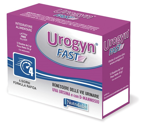 UROGYN FAST 12 BUSTINE - Farmacia-flash.it
