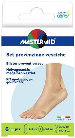 SET PREVENZIONE VESCICHE 6 PEZZI - Farmacia-flash.it