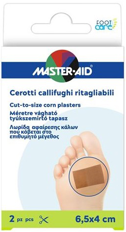 CEROTTO CALLIFUGO RITAGLIABILE 2 PEZZI - Farmacia-flash.it
