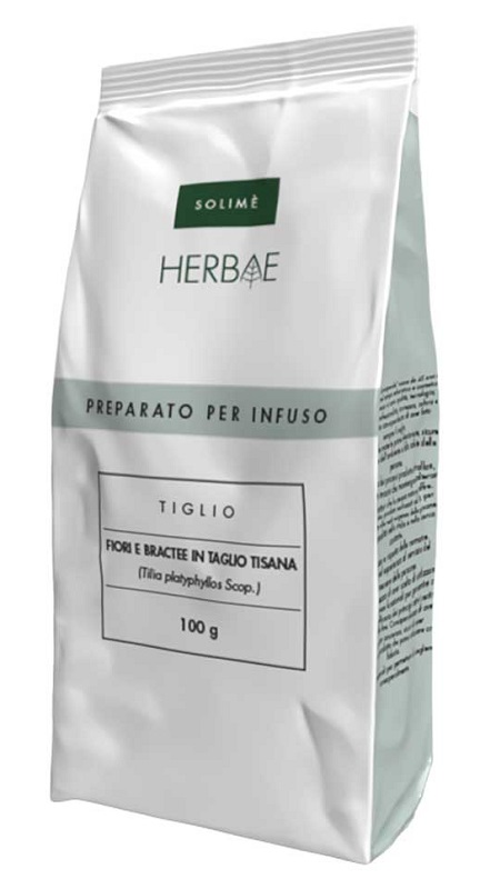 TIGLIO FIORI E BRACTEE TAGLIO TISANA 100 G - Farmacia-flash.it