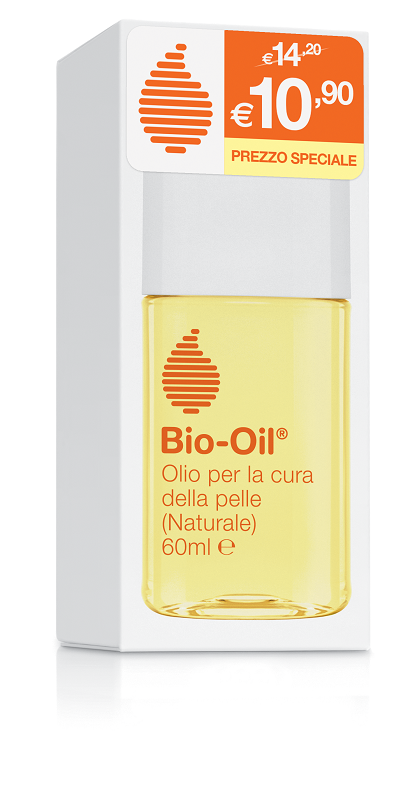 BIO OIL OLIO NATURALE 60 ML TAGLIO PREZZO - Farmacia-flash.it