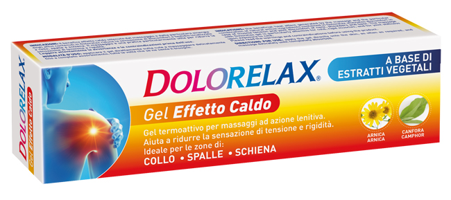 DOLORELAX GEL CALDO MS FREE 75 ML - Farmacia-flash.it