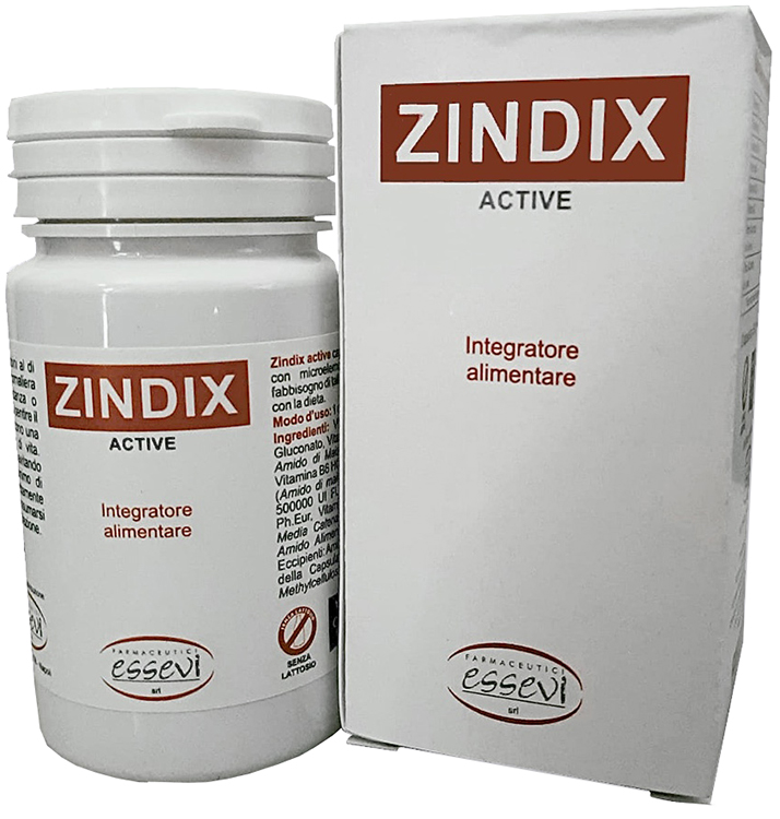 ZINDIX ACTIVE 30 CAPSULE DA 500 MG - Farmacia-flash.it