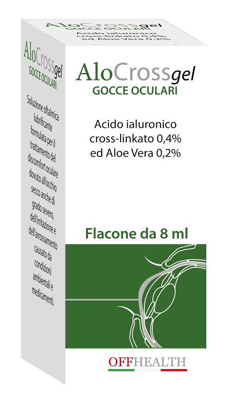 ALOCROSSGEL SOLUZIONE OFTALMICA 8 ML - Farmacia-flash.it