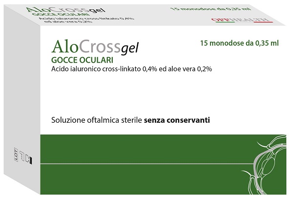 ALOCROSSGEL SOLUZIONE OFTALMICA 15 MONODOSE DA 0,35 ML - Farmacia-flash.it