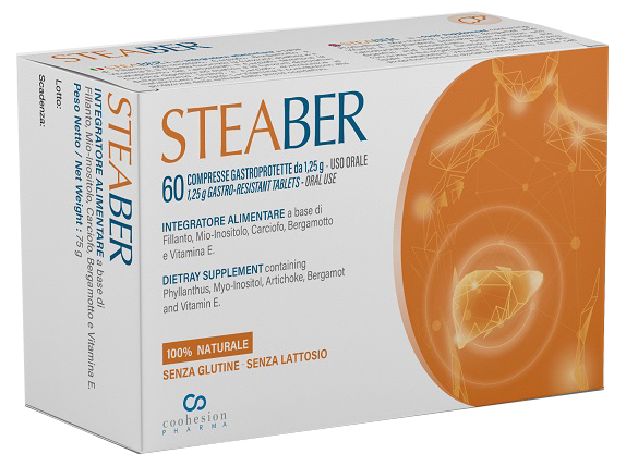 STEABER 60 COMPRESSE GASTROPROTETTE - Farmacia-flash.it