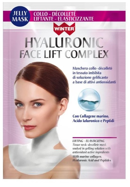 WINTER HYALURONIC FACE LIFT MASCHERA COLLO DECOLLETE 30 ML - Farmacia-flash.it