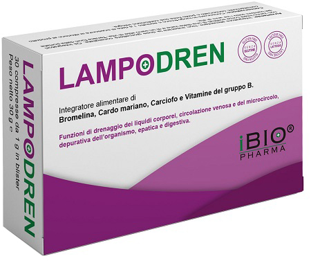 LAMPODREN 30 COMPRESSE - Farmacia-flash.it
