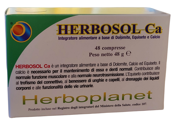 HERBOSOL CA 48 COMPRESSE - Farmacia-flash.it