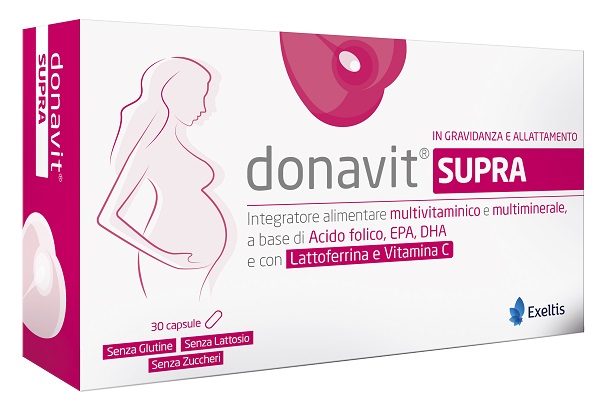 DONAVIT SUPRA 30 CAPSULE - Farmacia-flash.it
