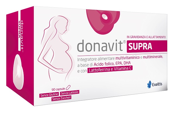 DONAVIT SUPRA 90 CAPSULE - Farmacia-flash.it