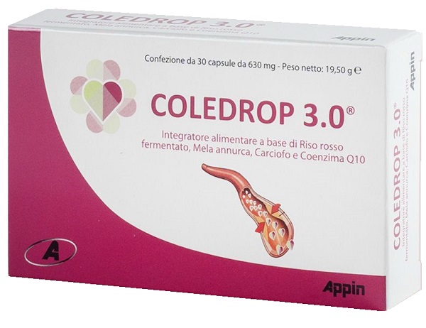 COLEDROP 3,0 30 CAPSULE - Farmacia-flash.it