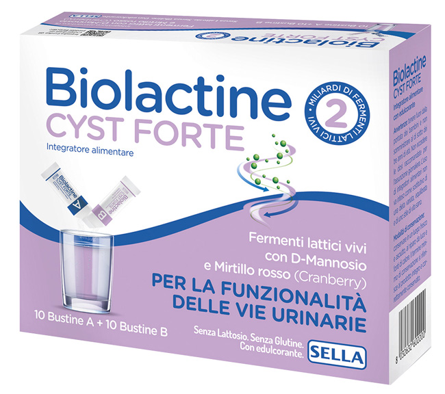 BIOLACTINE CYST FORTE 10 BUSTINE - Farmacia-flash.it