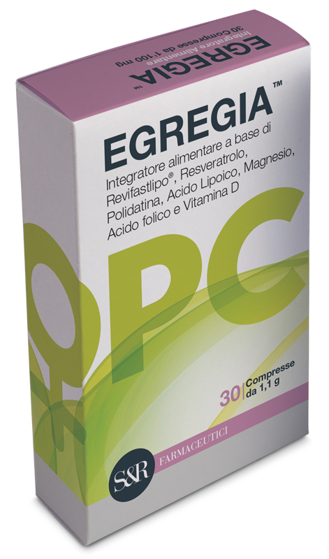 EGREGIA 30 COMPRESSE - Farmacia-flash.it