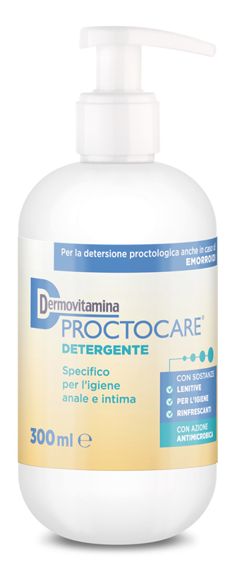 DERMOVITAMINA PROCTOCARE DETERGENTE 300 ML - Farmacia-flash.it