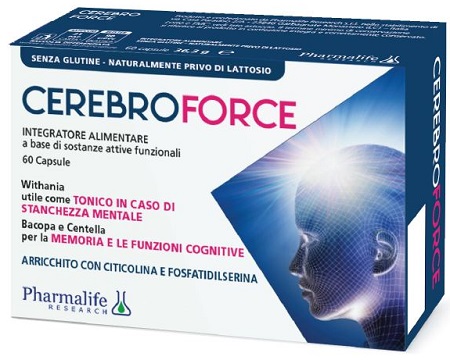 CEREBROFORCE 60 CAPSULE - Farmacia-flash.it