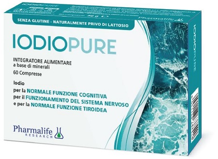 IODIO PURE 60 COMPRESSE - Farmacia-flash.it