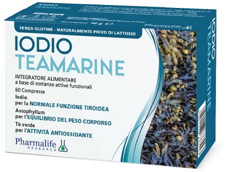 IODIO TEAMARINE 60 COMPRESSE - Farmacia-flash.it