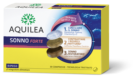 AQUILEA SONNO FORTE 30 COMPRESSE - Farmacia-flash.it