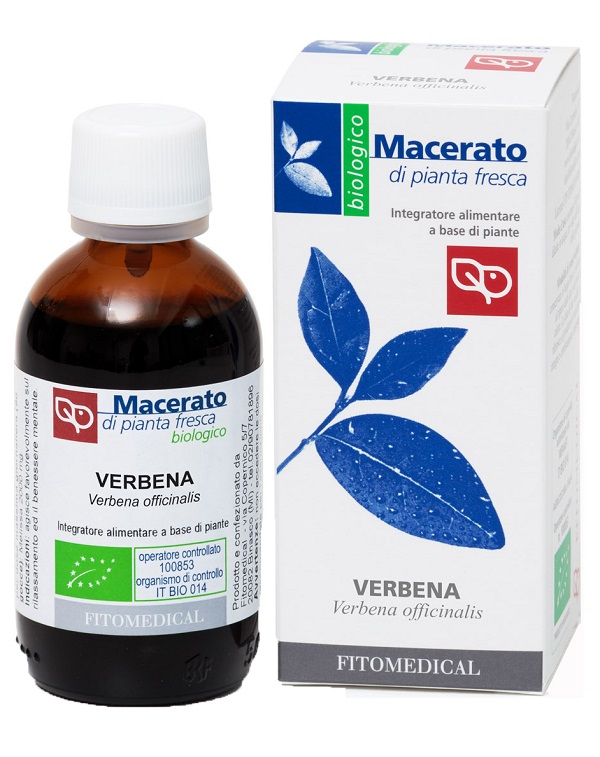 VERBENA TINTURA MADRE 50 ML BIO - Farmacia-flash.it