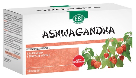 ESI ASHWAGANDHA 10 FLACONCINI X 30 ML - Farmacia-flash.it