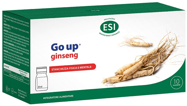 ESI GINSENG 10 FLACONCINI X 30 ML - Farmacia-flash.it