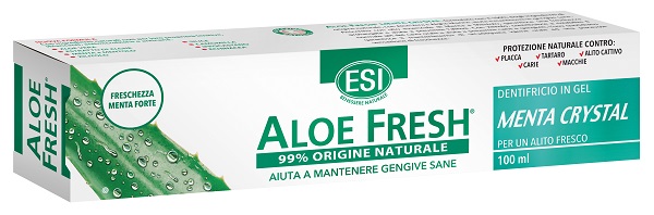 ESI ALOE FRESH MENTA CRYSTAL 100 ML - Farmacia-flash.it
