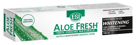 ESI ALOE FRESH WHITENING 100 ML - Farmacia-flash.it