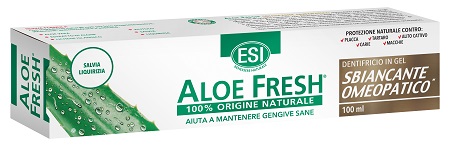 ESI ALOE FRESH SBIANCANTE 100 ML - Farmacia-flash.it