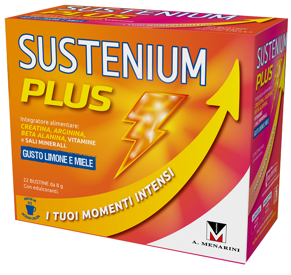 SUSTENIUM PLUS LIMONE MIELE 22 BUSTINE - Farmacia-flash.it