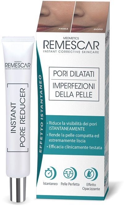 REMESCAR PORI DILATATI E IMPERFEZIONI DELLA PELLE CREMA 20 ML - Farmacia-flash.it