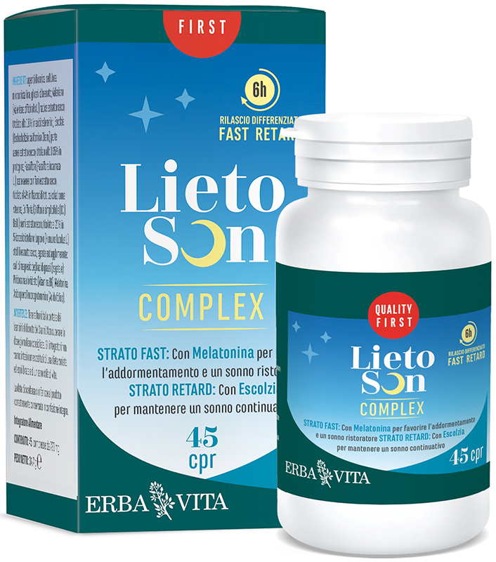 LIETOSON COMPLEX 45 COMPRESSE - Farmacia-flash.it