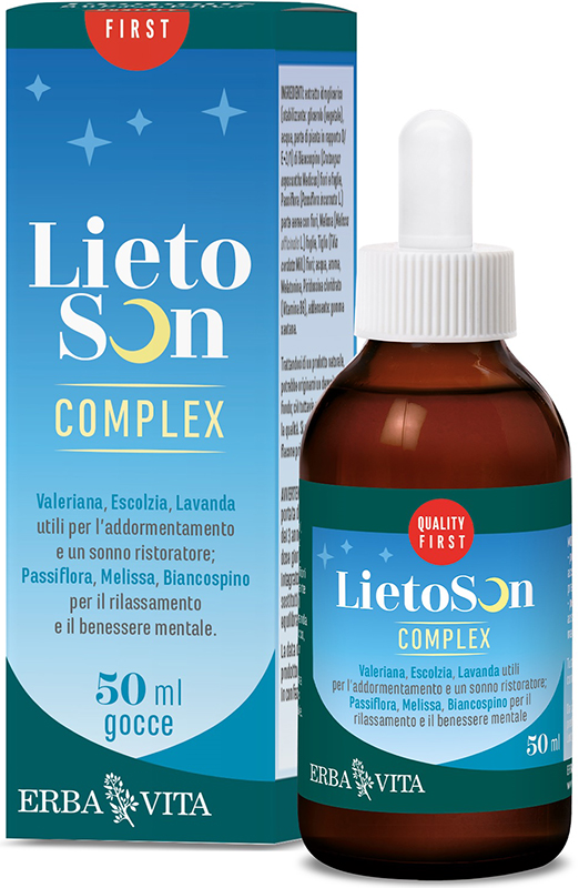 LIETOSON COMPLEX GOCCE 50 ML - Farmacia-flash.it
