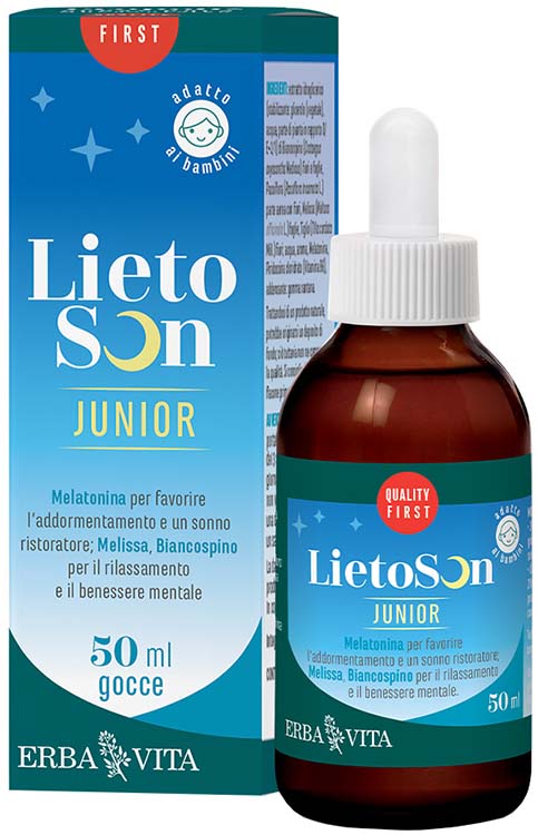 LIETOSON JUNIOR GOCCE 50 ML - Farmacia-flash.it