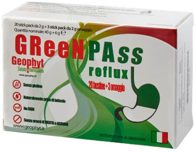 GREEN PASS REFLUX STICKPACK - Farmacia-flash.it